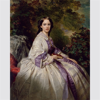 Custom Royal Portrait Countess Alexander Nikolaevitch Lamsdorff from Photo,by myDaVinci - myDaVinci